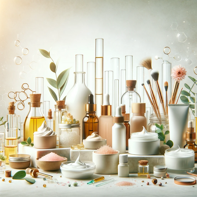 Can Cosmetic Ingredients Be Used Directly?