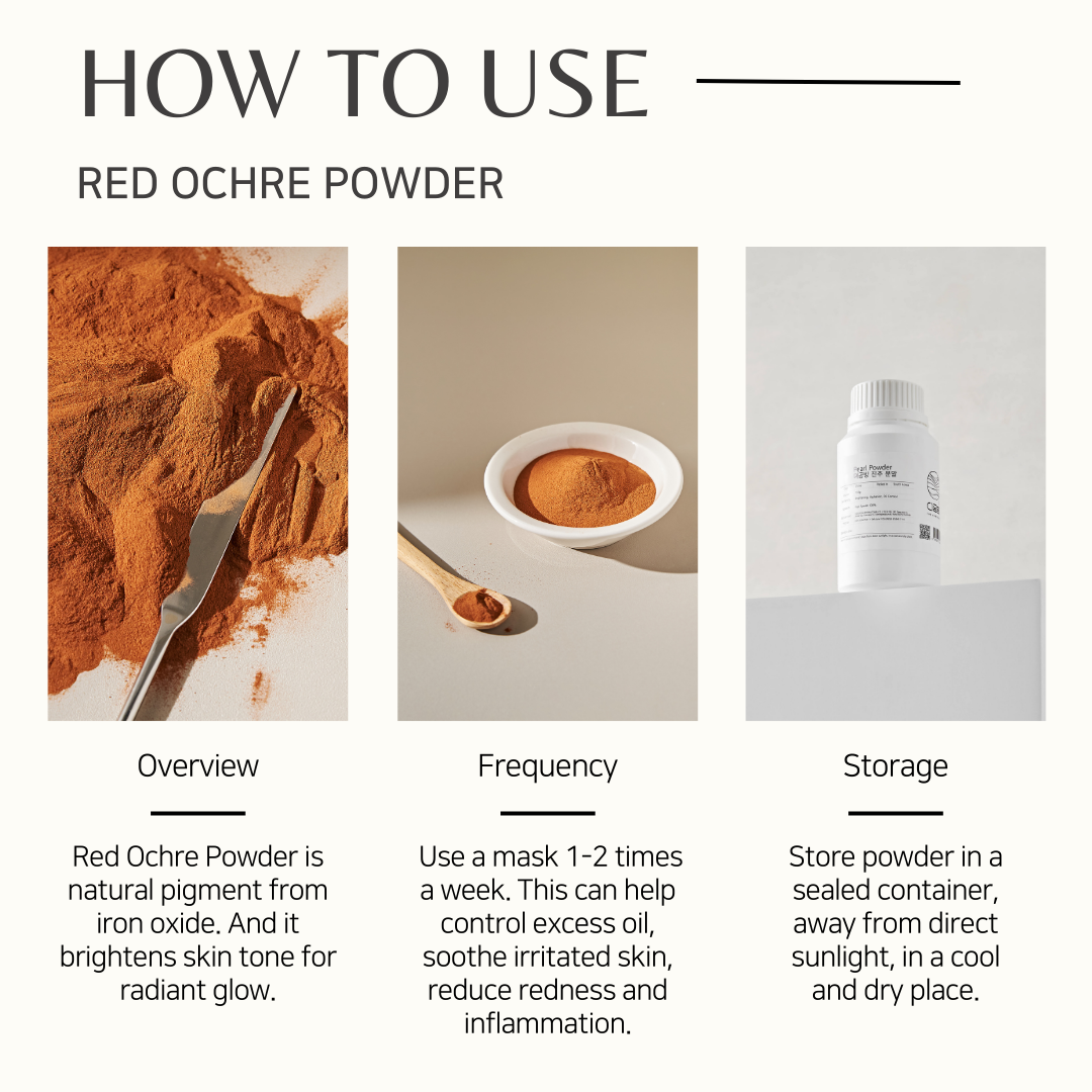 Red Ochre Powder 150g