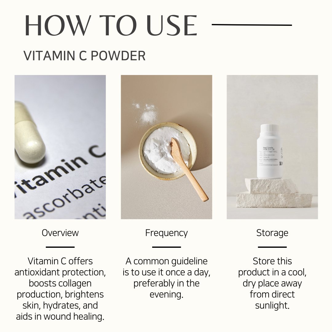 Vitamin C Powder 150g