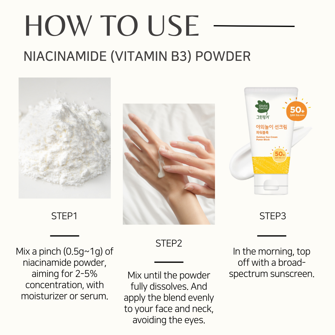 Niacinamide (Vitamin B3) Powder 150g