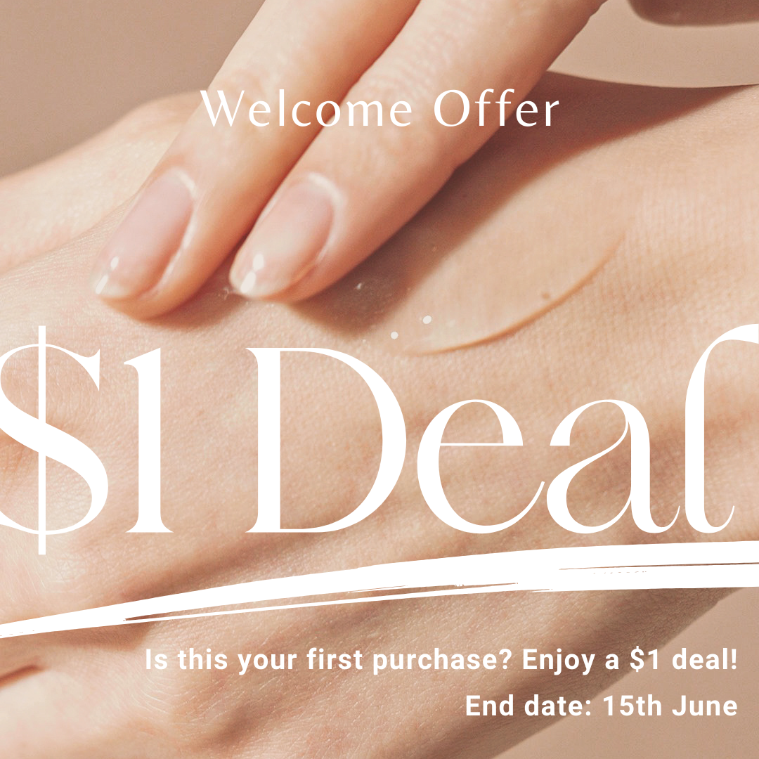 [Closed/Event] Welcome Offer $1 Deal!