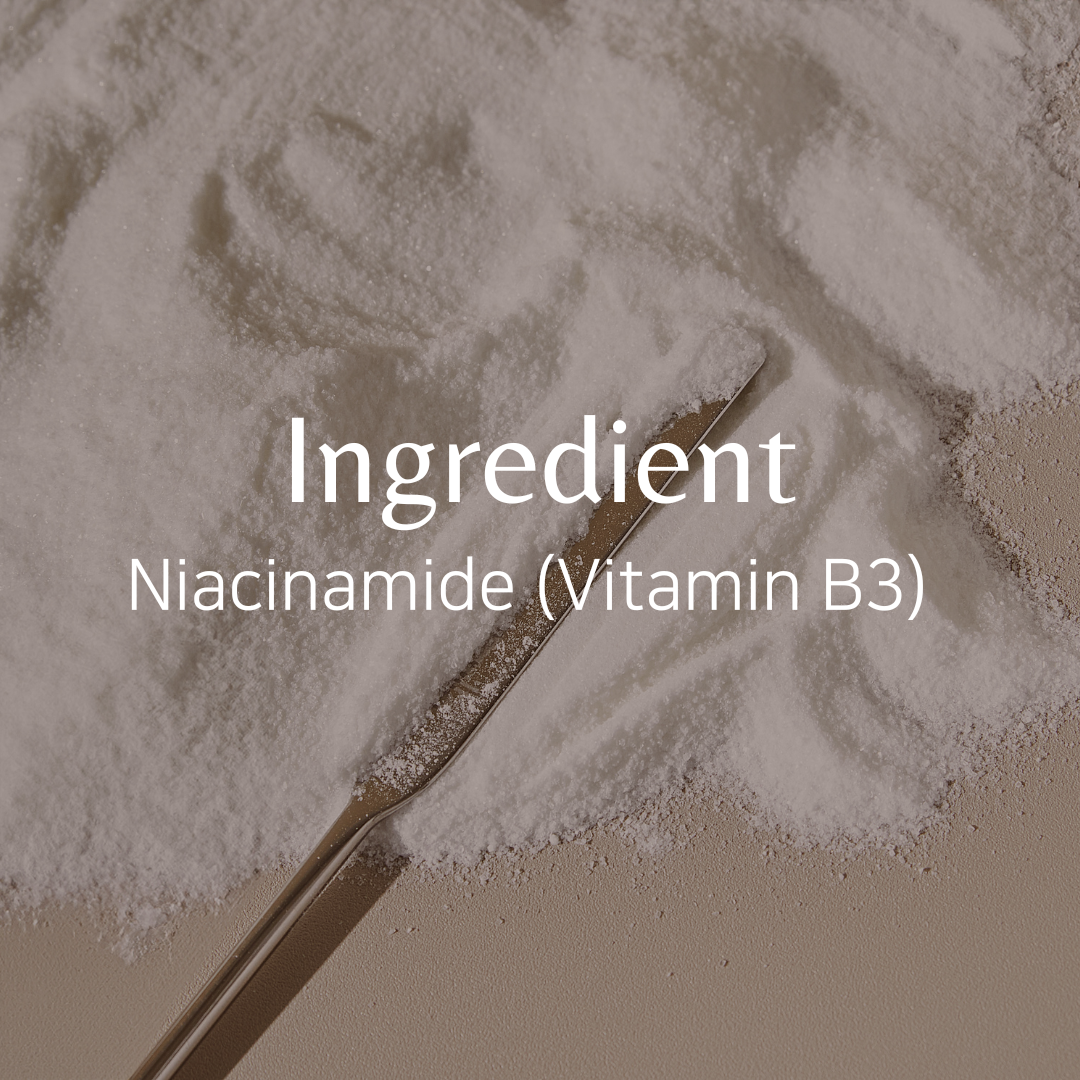 [Ingredients] Niacinamide(Vitamin B3)