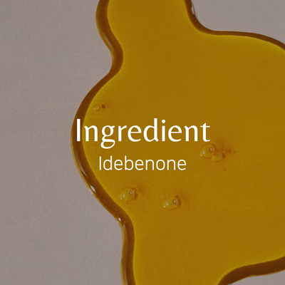 [Ingredients] The ultimate antioxidant, #Idebenone