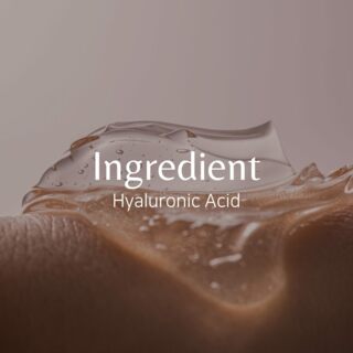 [Ingredients] HyaluronicAcid