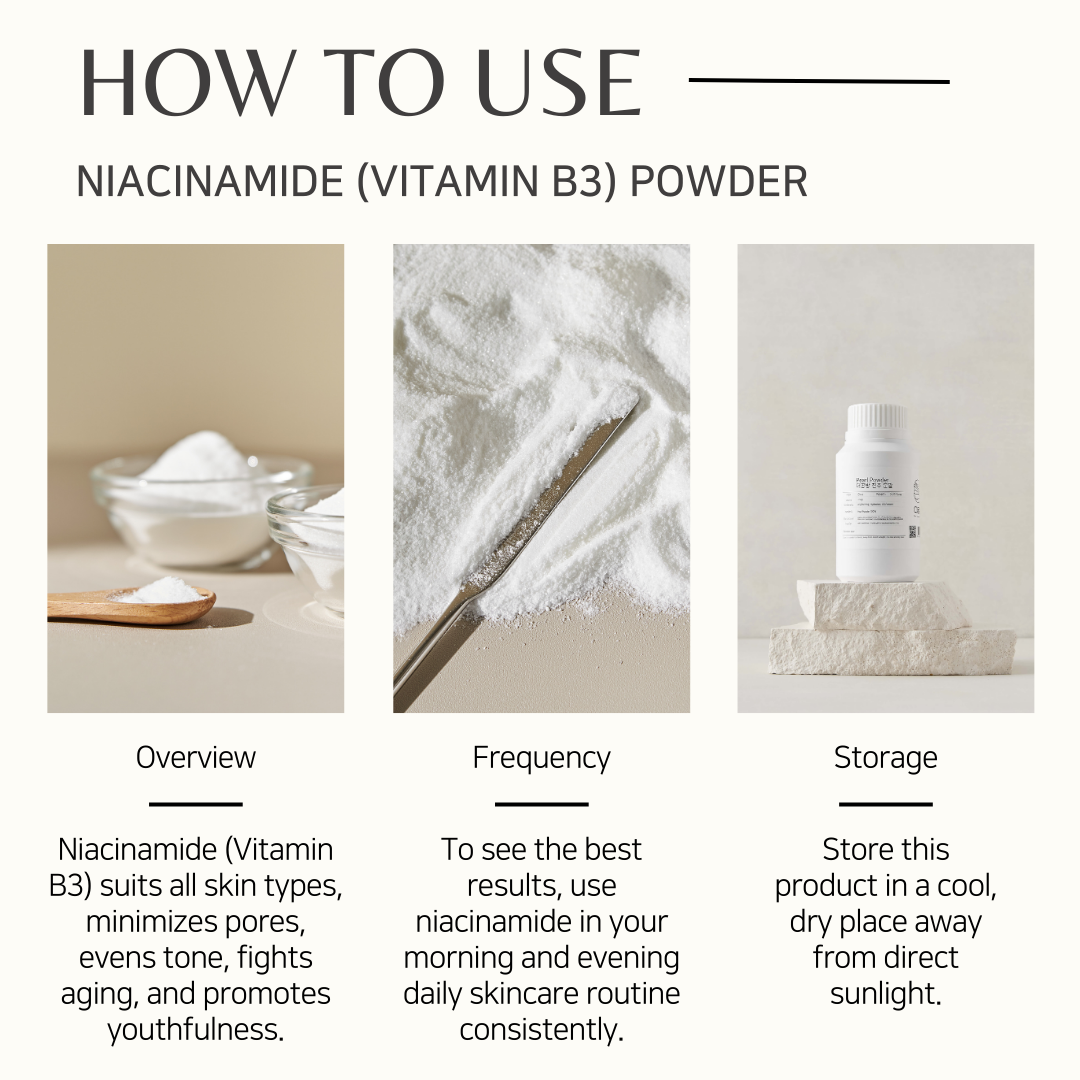 Niacinamide (Vitamin B3) Powder 150g