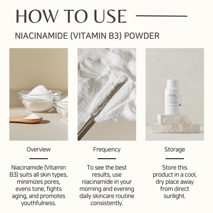 [Pre-Order] Niacinamide (Vitamin B3) Powder