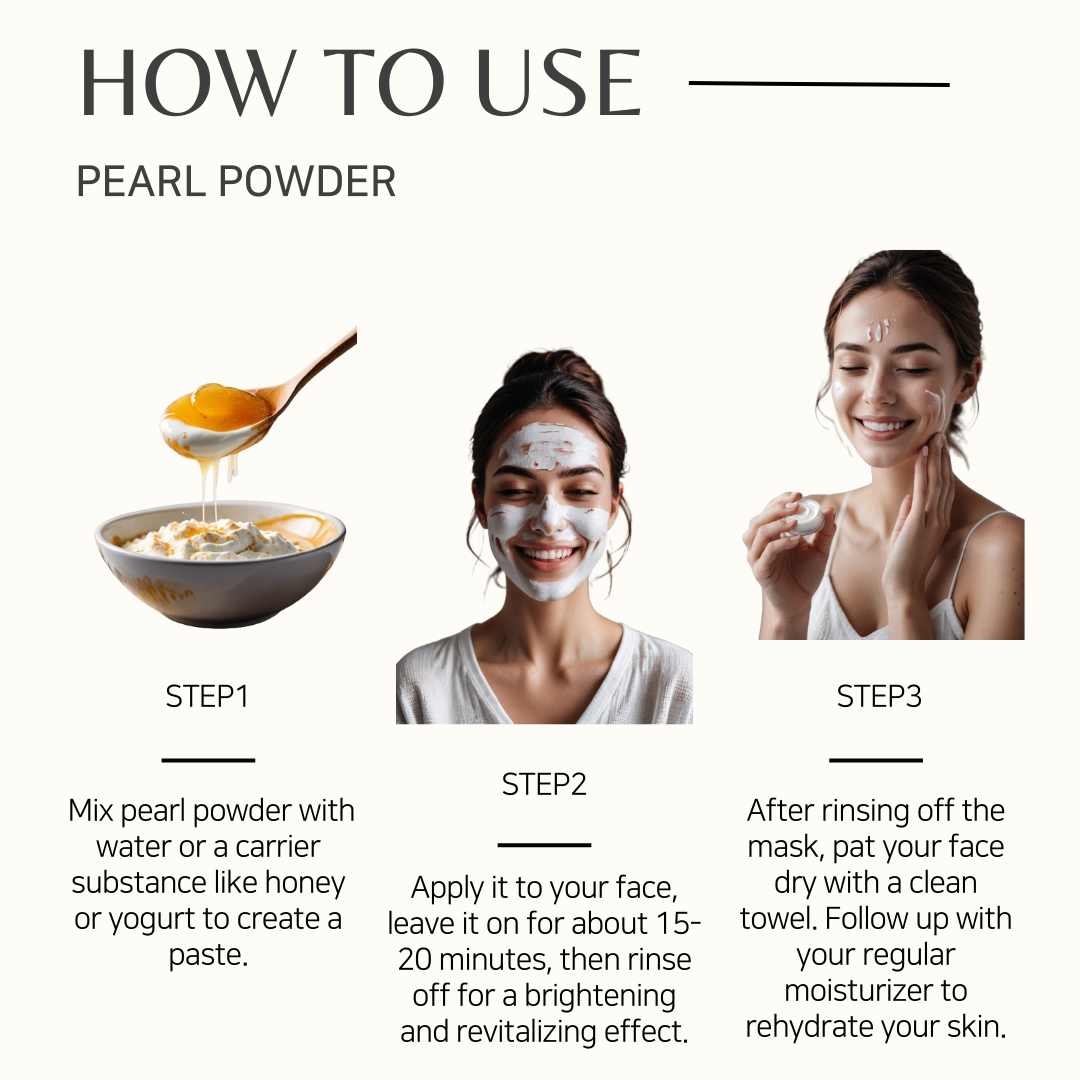 Pearl Powder 150g