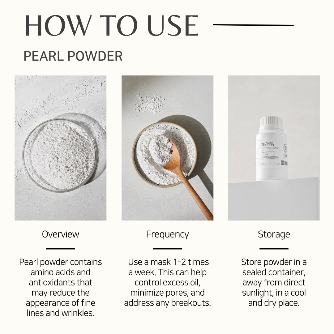 Pearl Powder 150g