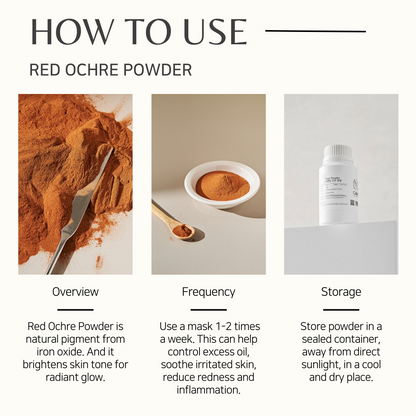 [Wholesale] Red Ochre Powder