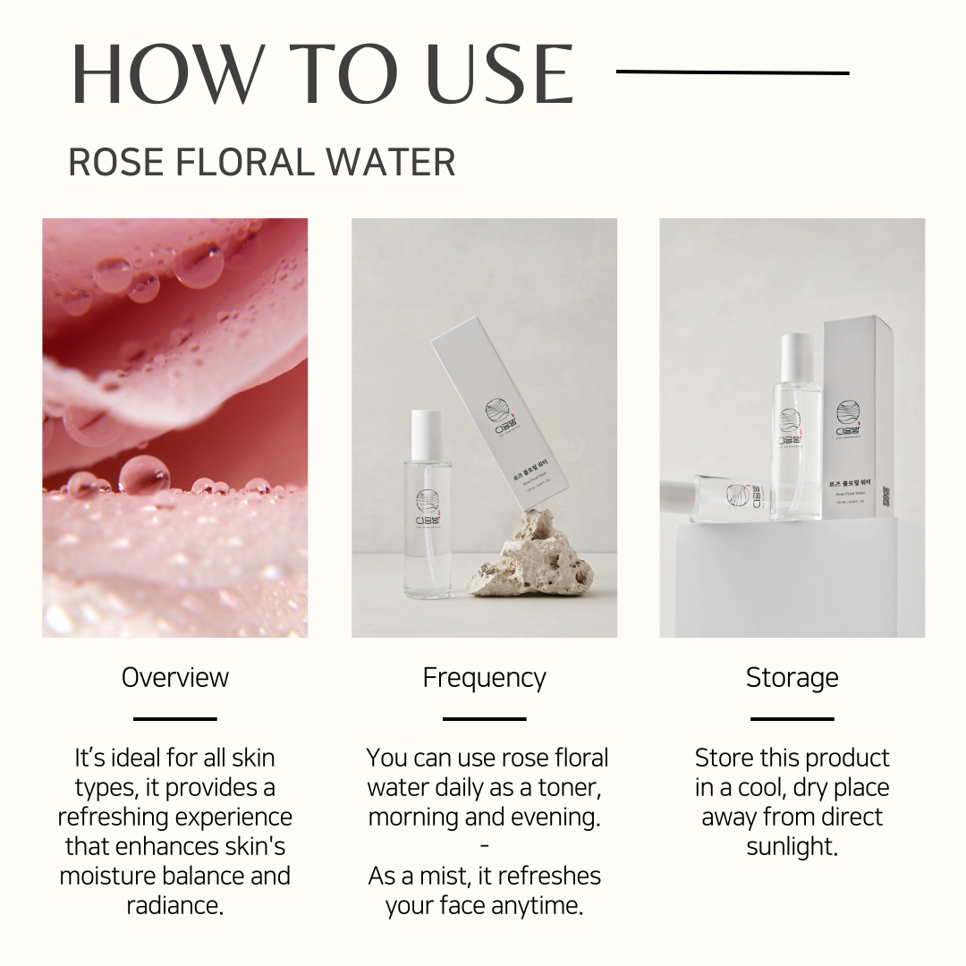 Rose Floral Water 100ml