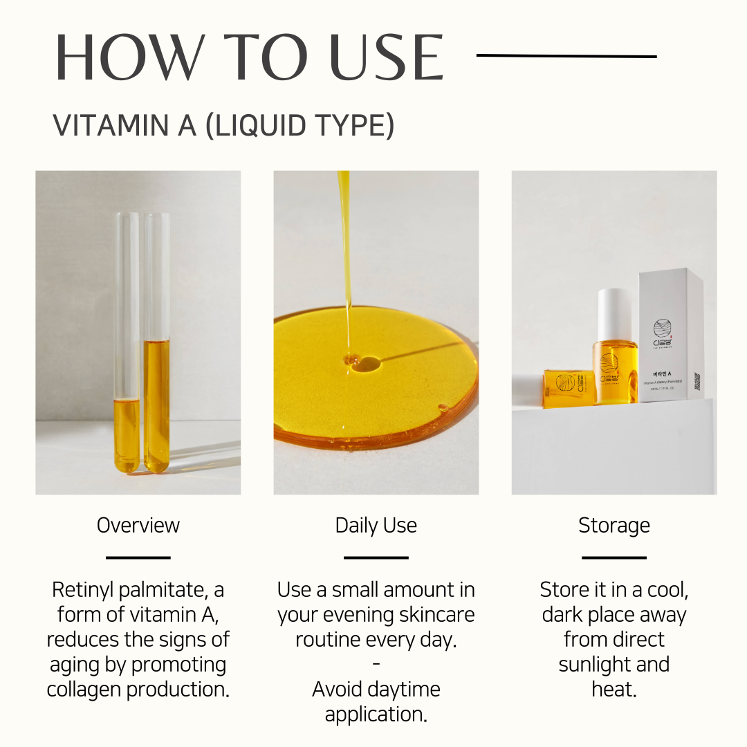 Vitamin A (Retinyl palmitate) 30ml