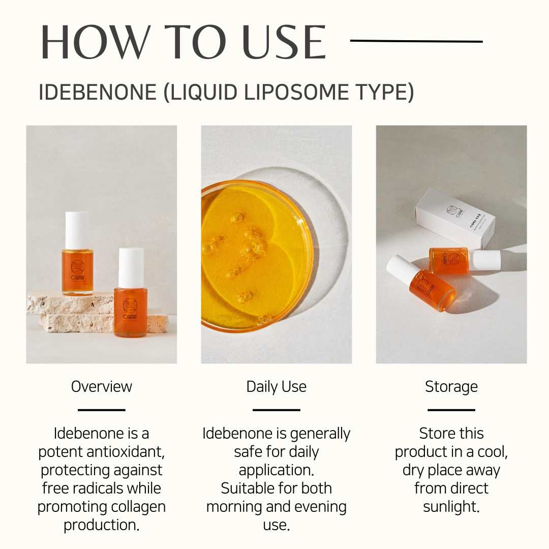 Idebenone (Liquid Liposome Type) 30ml