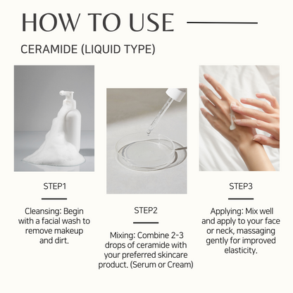 [Wholesale] Ceramide Liquid