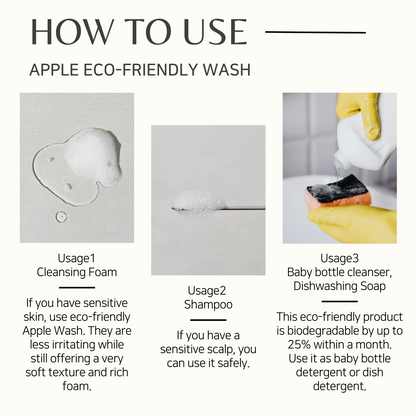 [Wholesale] Apple Eco Cleanser