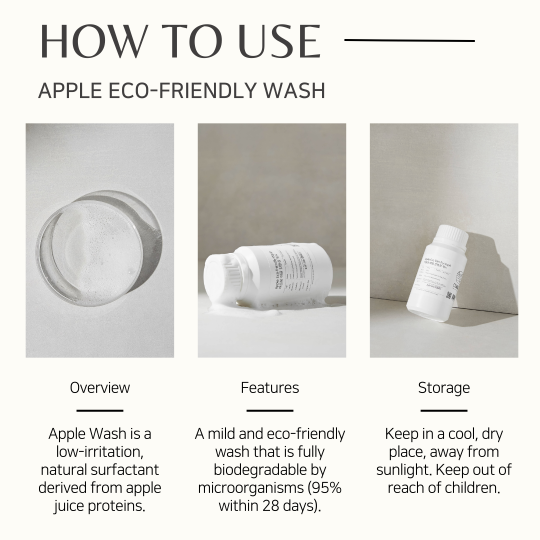 Apple Eco-friendly Wash 250ml