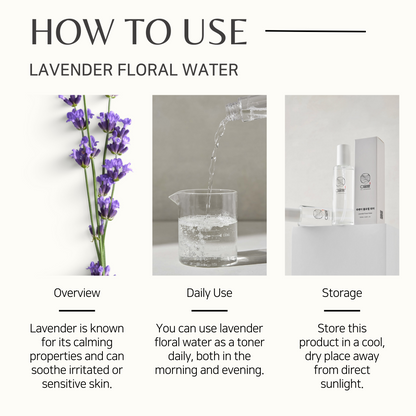 [Wholesale] Lavender Floral Water