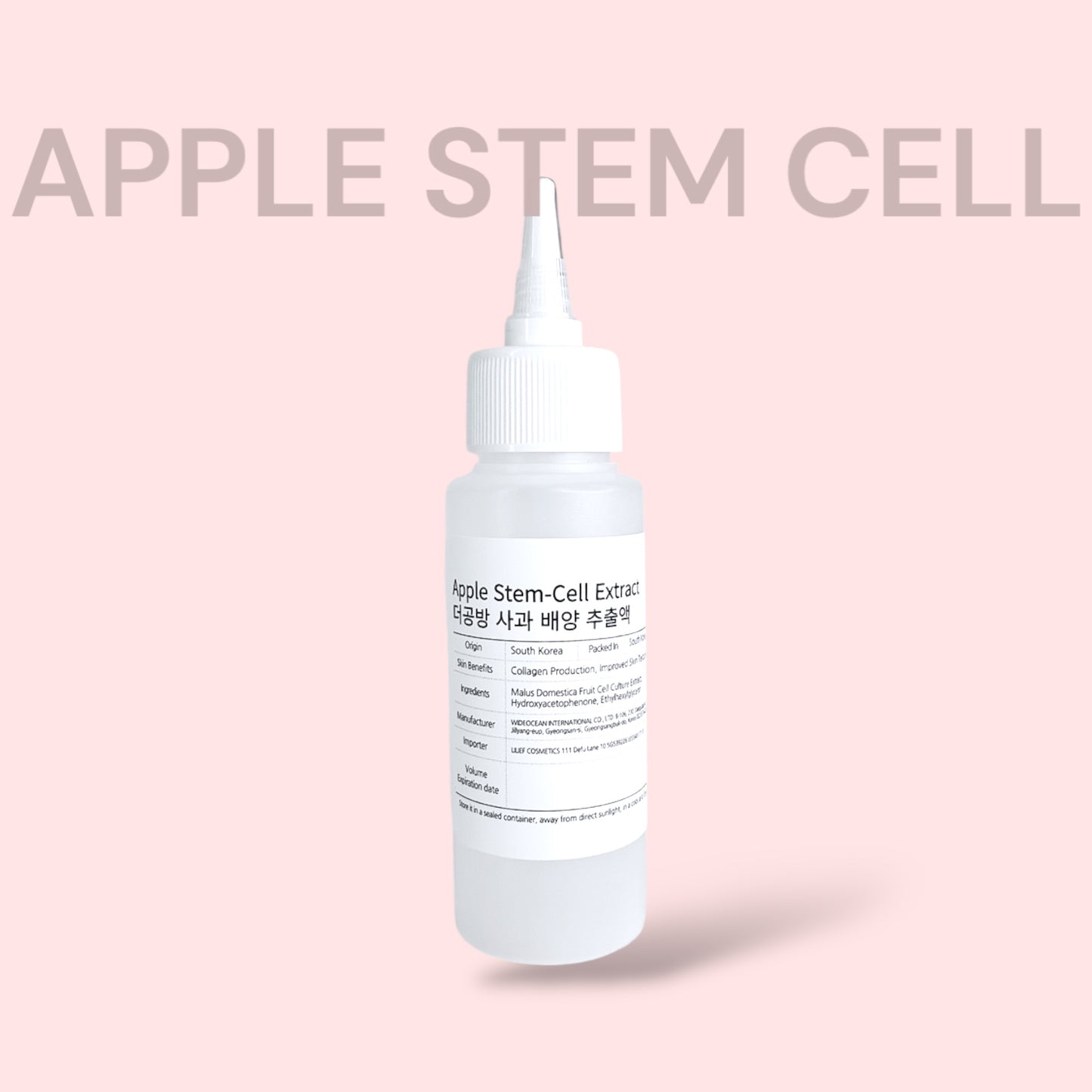 [Wholesale] Apple Stem-Cell Extract