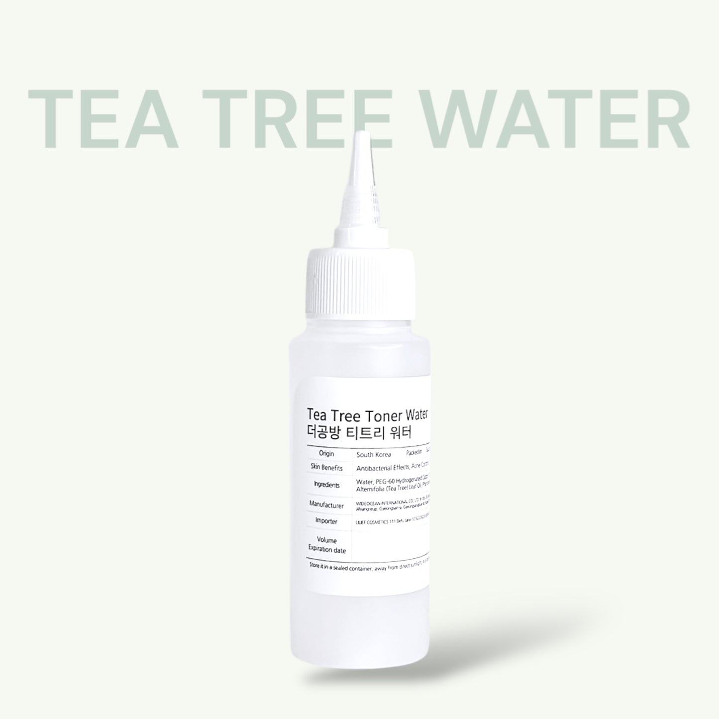 [Wholesale] Tea Tree Floral Water