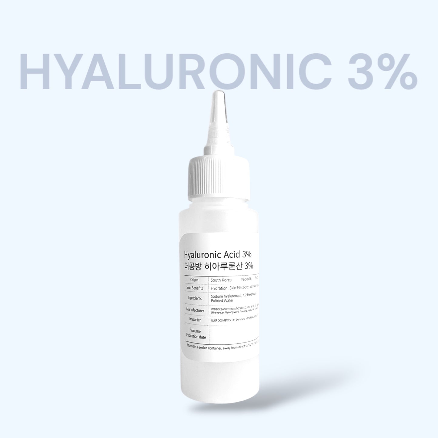 [Pre-Order] Hyaluronic Acid 3%