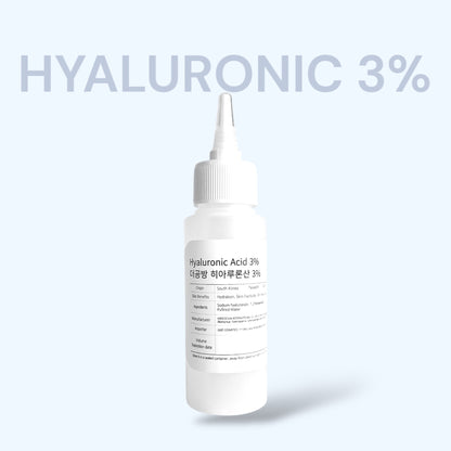 [Pre-Order] Hyaluronic Acid 3%